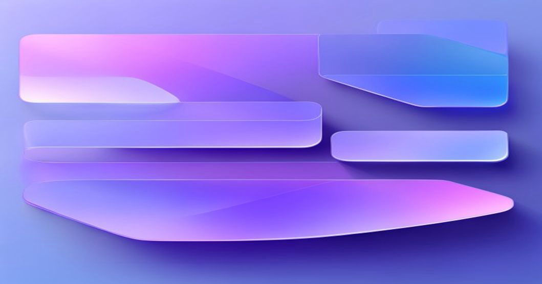 Dise&ntilde;o Glassmorphism: C&oacute;mo Aplicarlo en Tu Web con Elegancia
