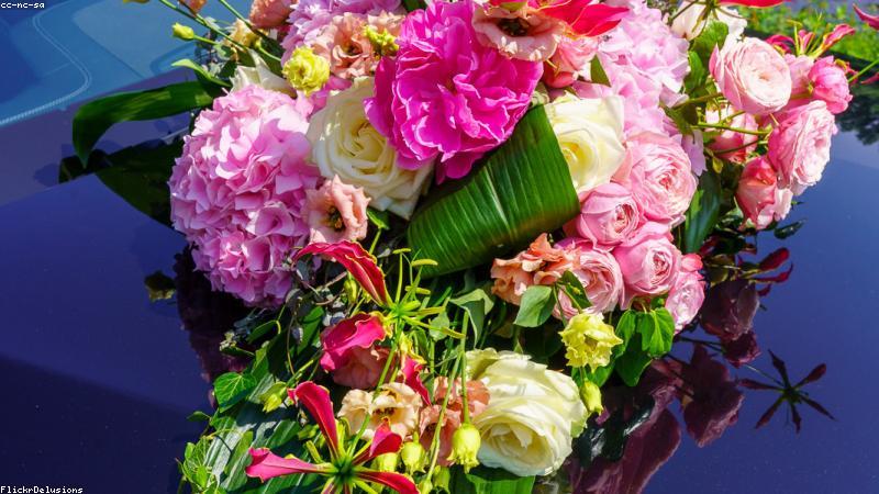 Página Web para Floristerías y Eventos