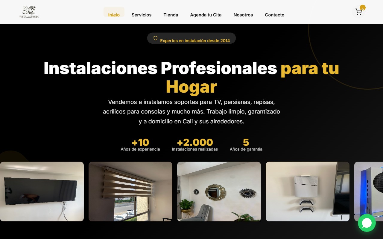 SG Instalaciones Desktop